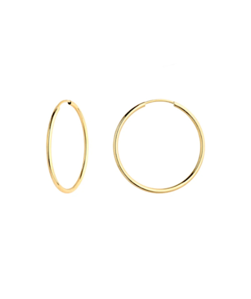 Super lightweight hoop earrings 3cm