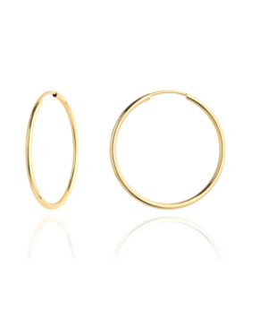 Hoop earrings super light 2.5cm