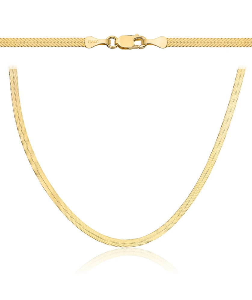 Golden chain narrow tape 45cm
