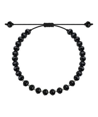 Silver Bead Bracelet ONYX
