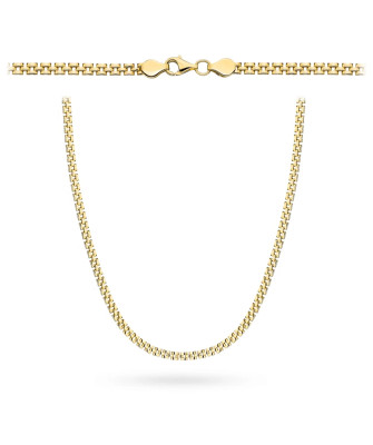 Classic gold necklace