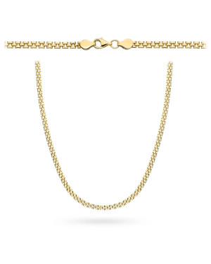 Classic gold necklace