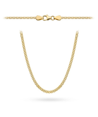 Golden Bismarck chain 50cm - 3mm