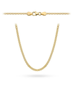Golden Bismarck chain 50cm - 3mm