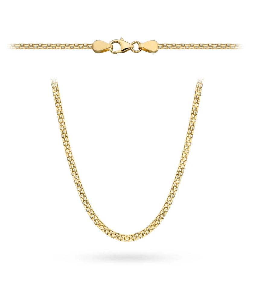 Golden Bismarck chain 50cm - 3mm