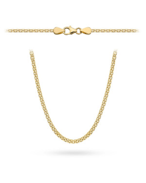 Golden Bismarck chain 50cm - 3mm