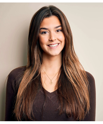 Necklace with an angel