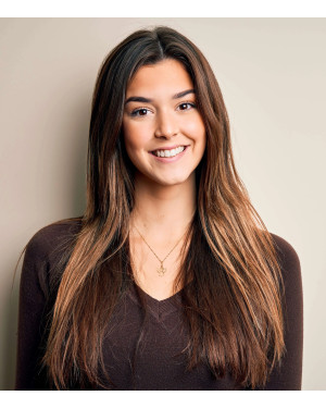 Necklace with an angel