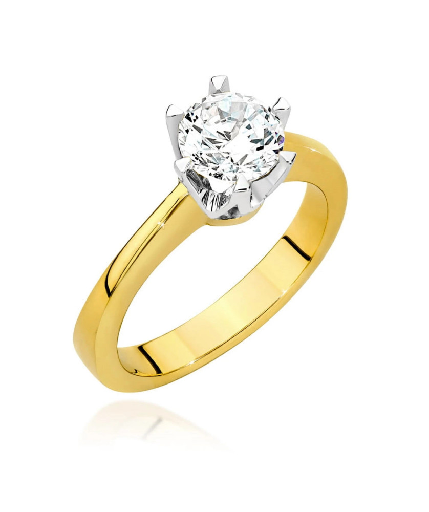 14ct Gold Diamond Ring 1.00ct