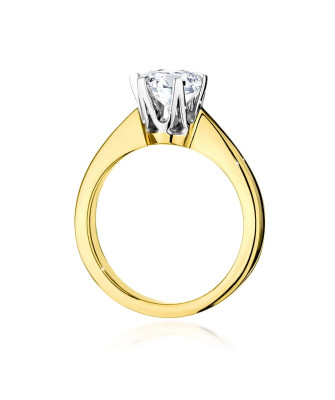 14ct Gold Diamond Ring 1.00ct
