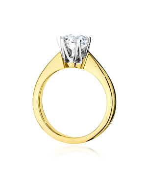 14ct Gold Diamond Ring 1.00ct