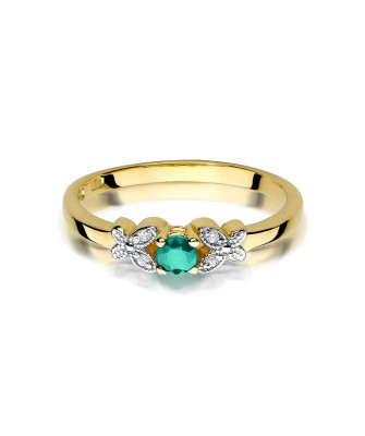 Emerald ring butterflies certificate