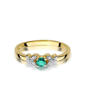 Emerald ring butterflies certificate