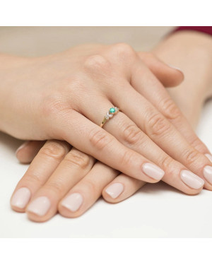 Emerald ring butterflies certificate