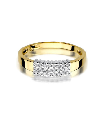 Diamond ring band 0.20ct