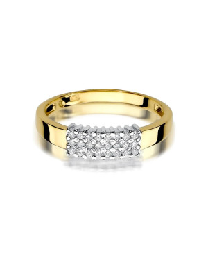 Diamond ring band 0.20ct