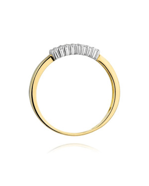 Diamond ring band 0.20ct