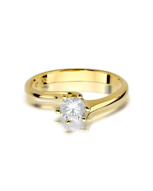 Pierścionek z diamentem 0,50ct