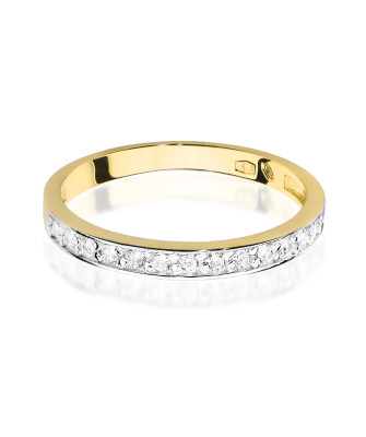 Diamond ring with 0.20ct