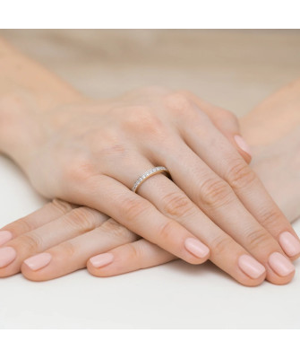 Diamond ring with 0.20ct