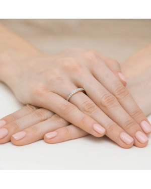 Diamond ring with 0.20ct