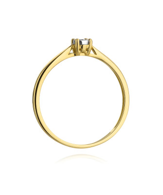 Engagement ring diamond 0.03ct