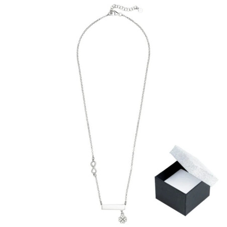 Silver necklace GRAVER SN4 | GoldJewellery