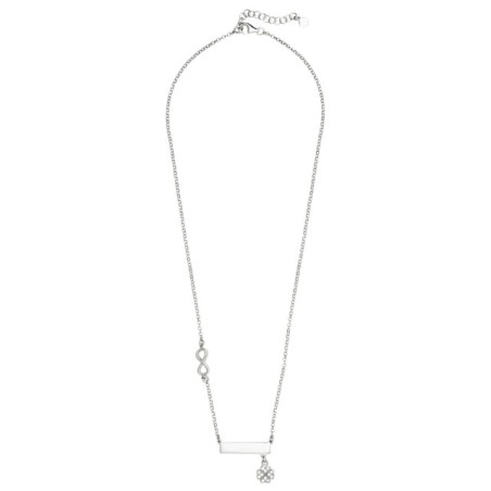 Silver necklace GRAVER SN4 | GoldJewellery