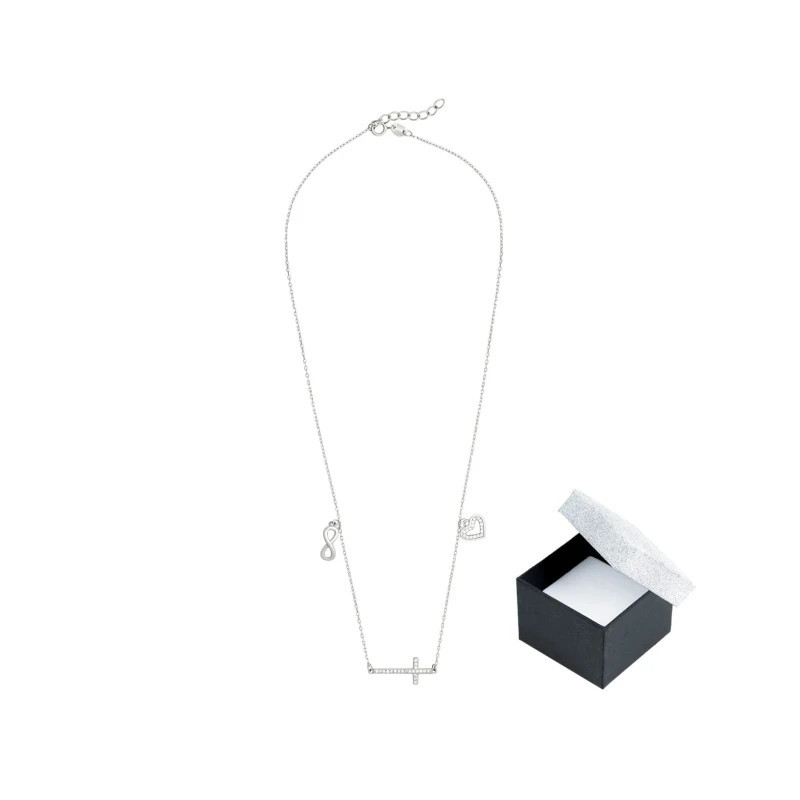 Silver SACRAL necklace SN7 | GoldJewellery