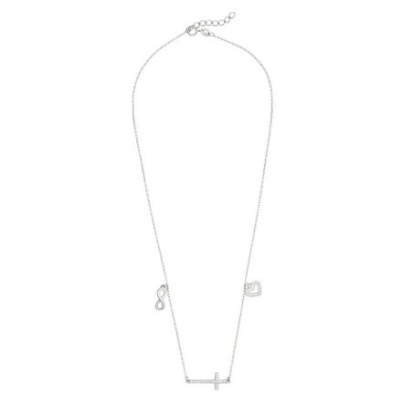 Silver SACRAL necklace SN7 | GoldJewellery