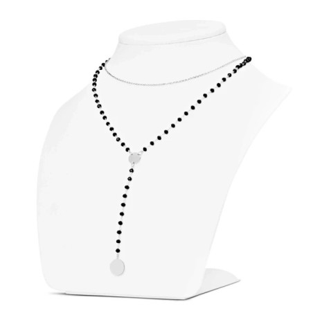 Choker necklace engraved SN9 | GoldJewellery