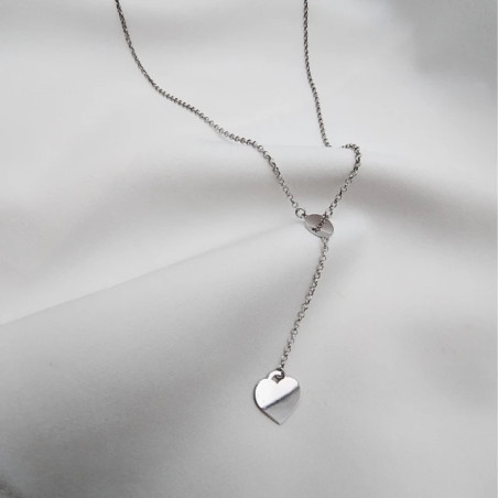 Silver choker necklace SN13 | GoldJewellery