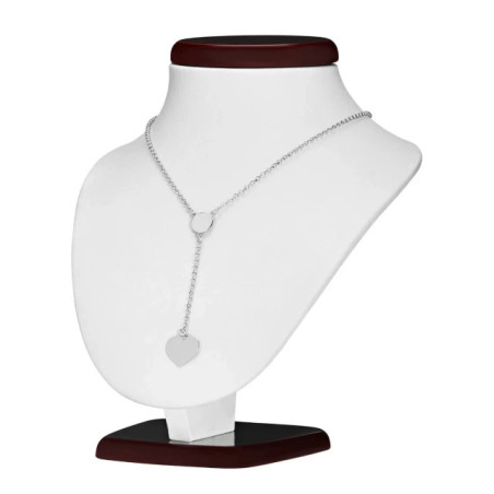 Silver choker necklace SN13 | GoldJewellery