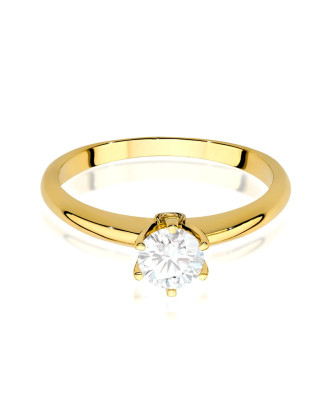 14k white sapphire ring certificate