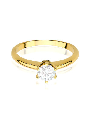 14k white sapphire ring certificate