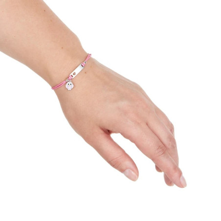 Children's bracelet with an owl GRAWER SBS3 | GoldJewellery