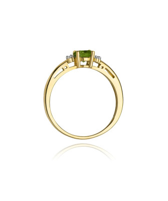 14k gold diamond ring