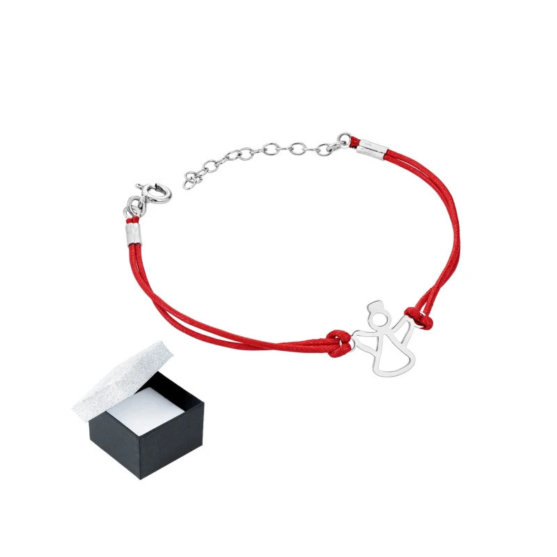 Bracelet with Angel SBS6 | GoldJewellery