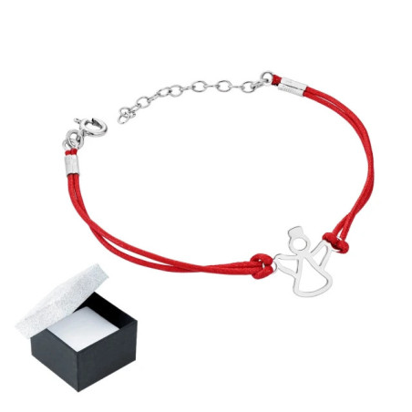 Bracelet with Angel SBS6 | GoldJewellery