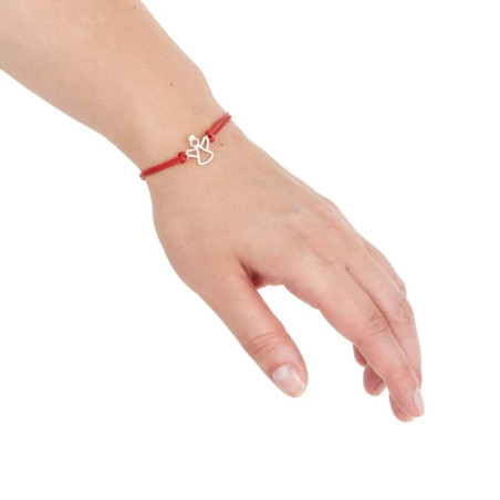 Bracelet with Angel SBS6 | GoldJewellery