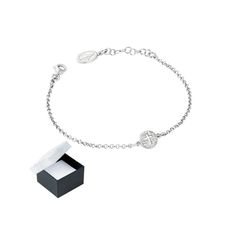 Silver bracelet with sacred decorations SB6 | GoldJewellery