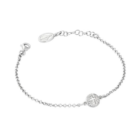 Silver bracelet with sacred decorations SB6 | GoldJewellery