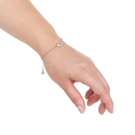 Silver bracelet with sacred decorations SB6 | GoldJewellery