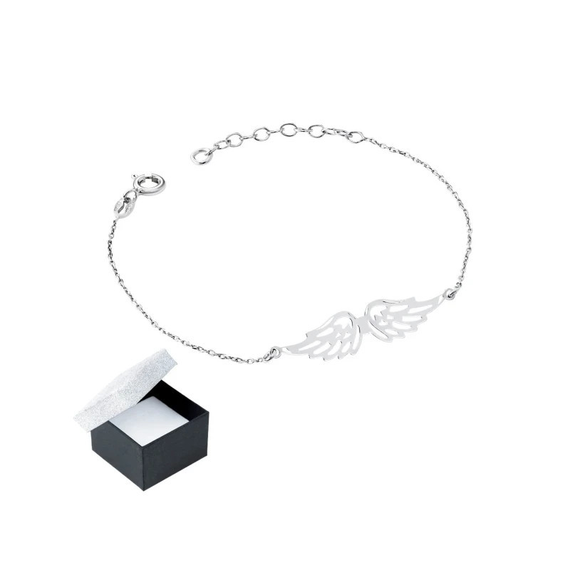 Silver bracelet Angel Wing SB8 | GoldJewellery