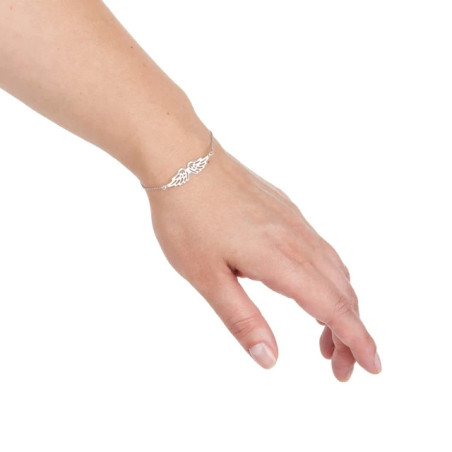 Silver bracelet Angel Wing SB8 | GoldJewellery