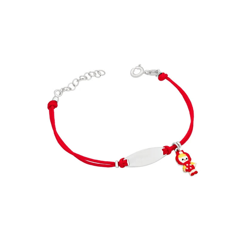 Princess bracelet ENGRAVED SBS7 | GoldJewellery