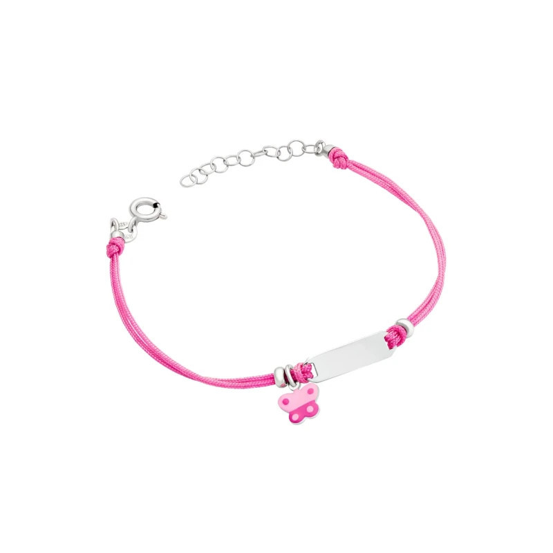 Princess bracelet ENGRAVED SBS8 | GoldJewellery