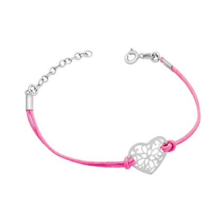 Princess bracelet ENGRAVED SBS12 | GoldJewellery