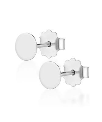 Small Silver Stud Earrings