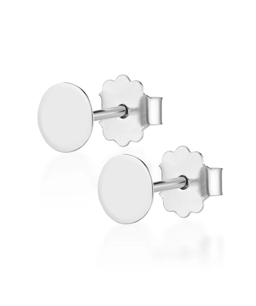 Small Silver Stud Earrings